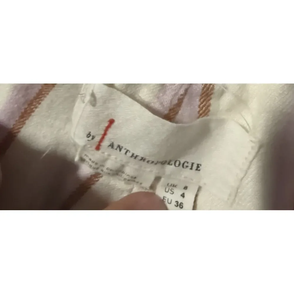 Anthropologie lightweight linen